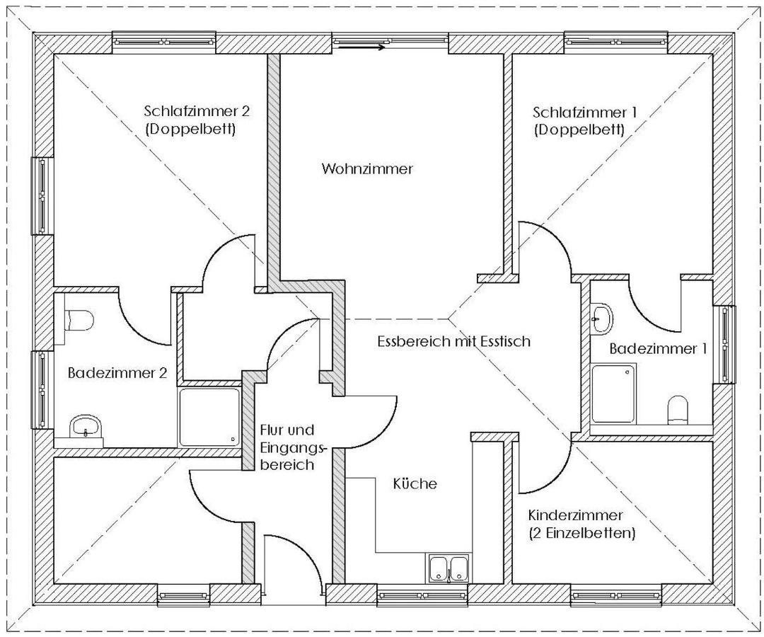 Villa Im Muehlental Wernigerode Esterno foto